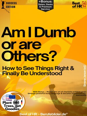 cover image of Am I Dumb or Are Others? 